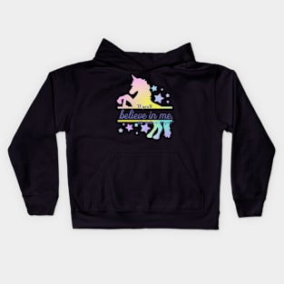 Unicorn to Alice Kids Hoodie